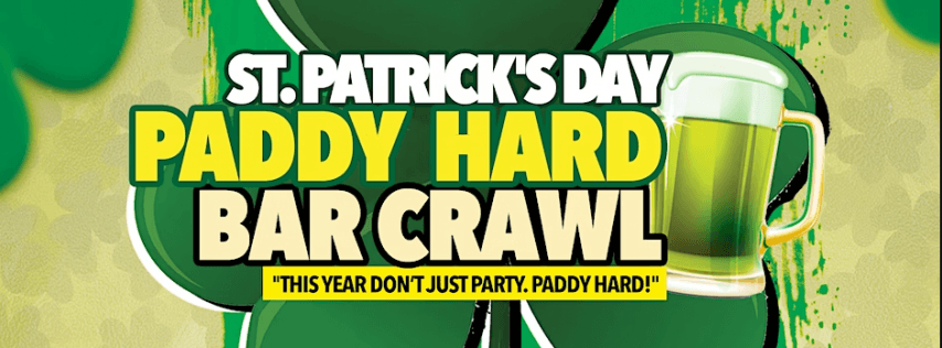 Nashville's Best St. Patty's Day Bar Crawl on Sat, March 18