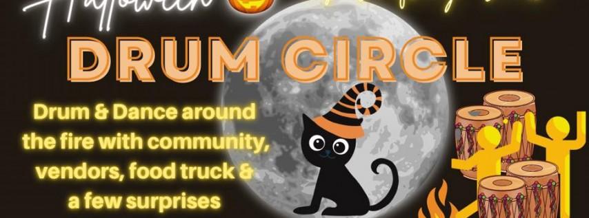 Drum Circle Halloween