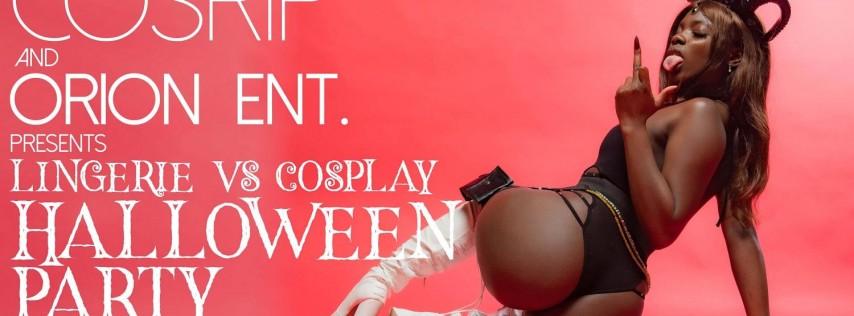 Cosplay Lingerie Halloween Party