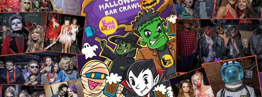 Official Halloween Bar Crawl | Chicago, IL -Bar Crawl LIVE (3PM - 11PM)