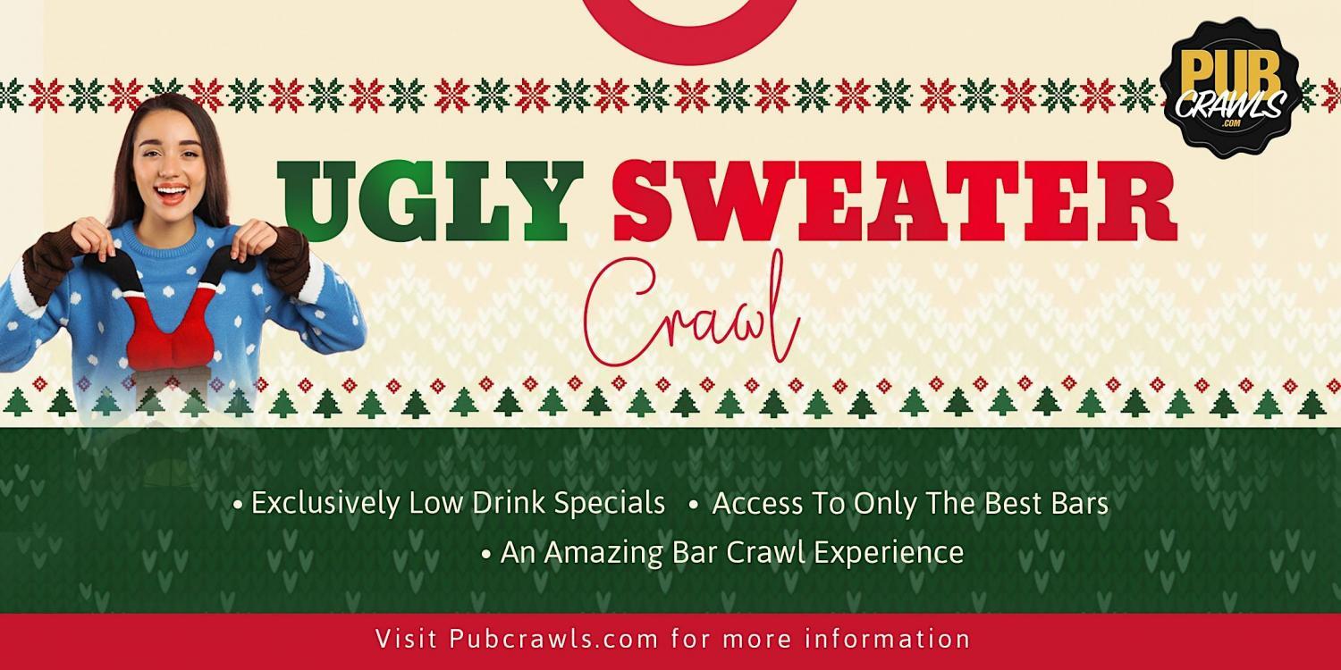 Boulder Ugly Sweater Bar Crawl
Sat Dec 10, 1:00 PM - Sat Dec 10, 8:00 PM
in 36 days