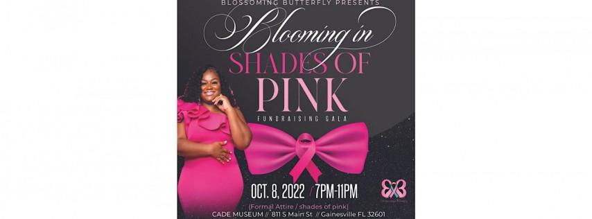 Blooming in Shades of Pink Fundraising Gala