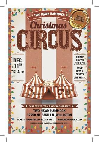 Two Hawk Christmas Circus