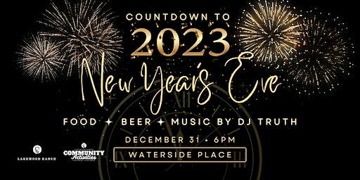 New Year's Eve @ Waterside Place LWR