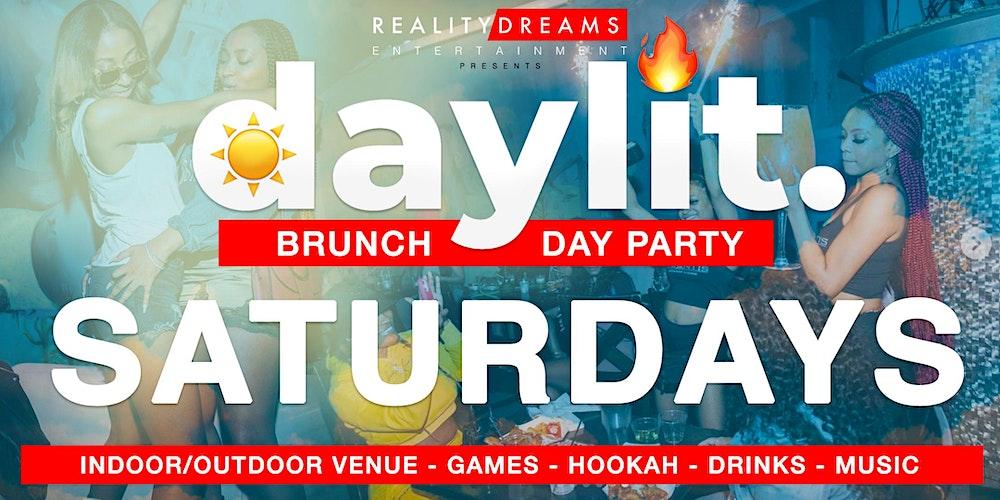 #REALITYDREAMSENT presents The BIGGEST SATURDAY DAY PARTY!