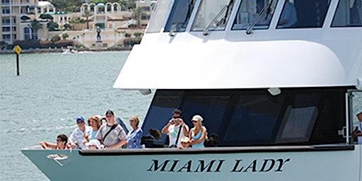 HOUSES OF THE RICH AND FAMOUS MIAMI BOAT CRUISE WITH ON-BOARD BAR
