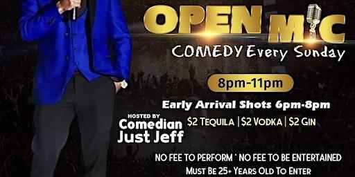Free  Open Mic Comedy Show