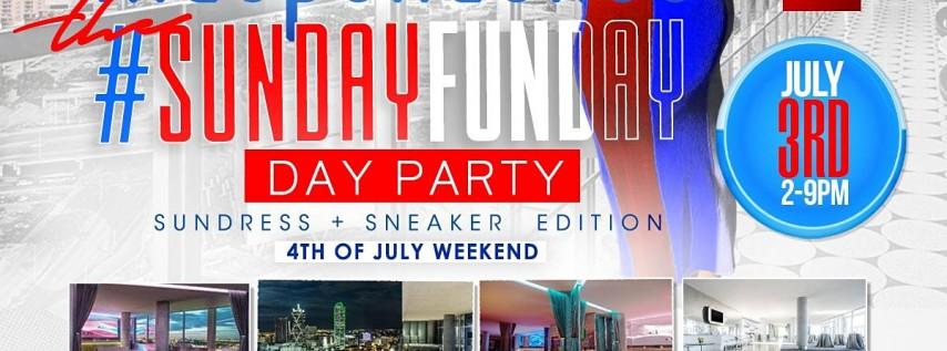INDEPENDENCE " THE SUNDRESS DAY PARTY 33 FLOORS UP"