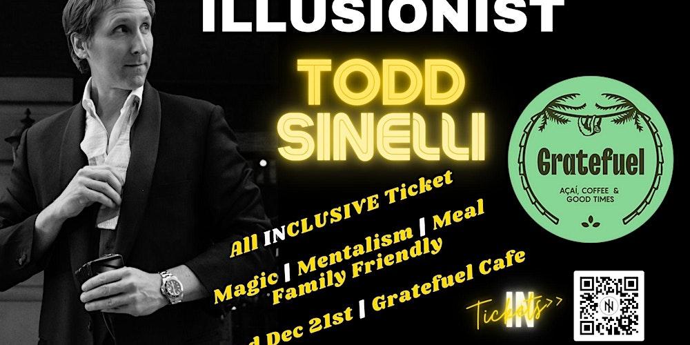 IN / Magic + Mentalism + Marvelous Meal / ALL INCLUSIVE TICKET