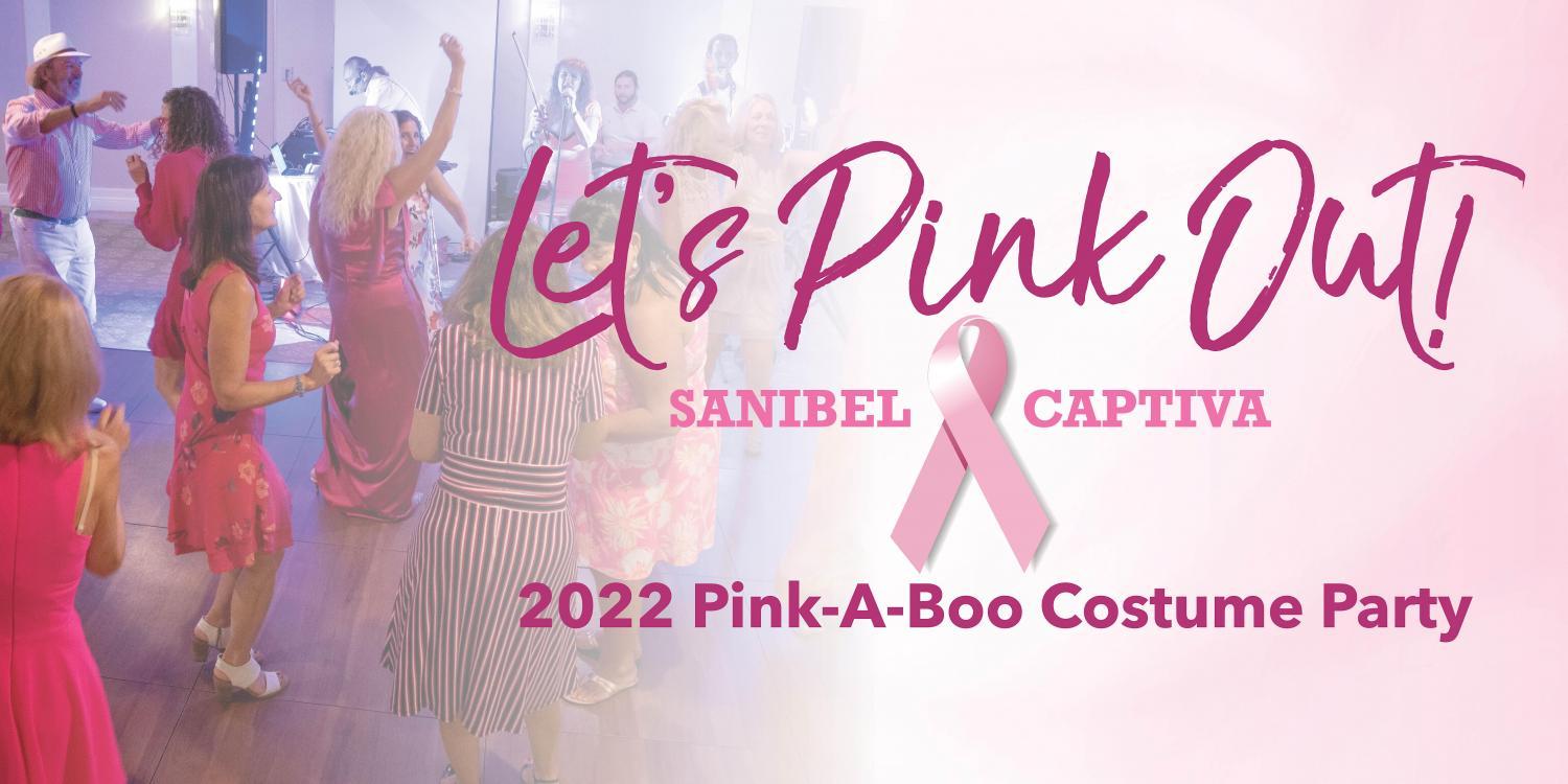 Pink-A-Boo Costume Party & Dance
Sat Oct 29, 6:30 PM - Sat Oct 29, 11:30 PM
in 8 days