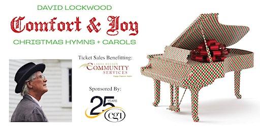 David Lockwood Comfort and Joy Christmas Hymns and Carols CD