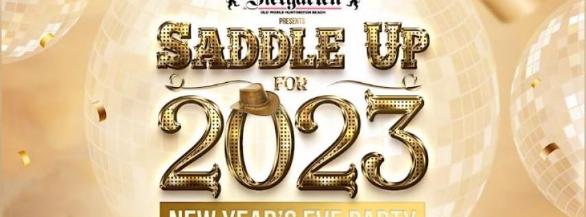 Saddle up for 2023 new year's eve party!