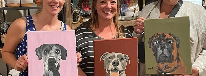 Paint your pet night at shampooch dog wash
