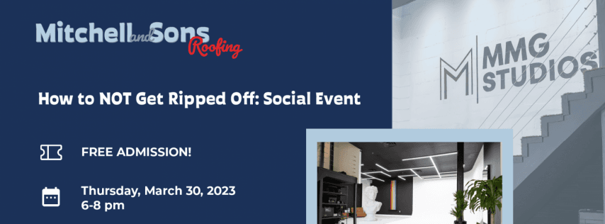 How to NOT Get Ripped Off: Social Event