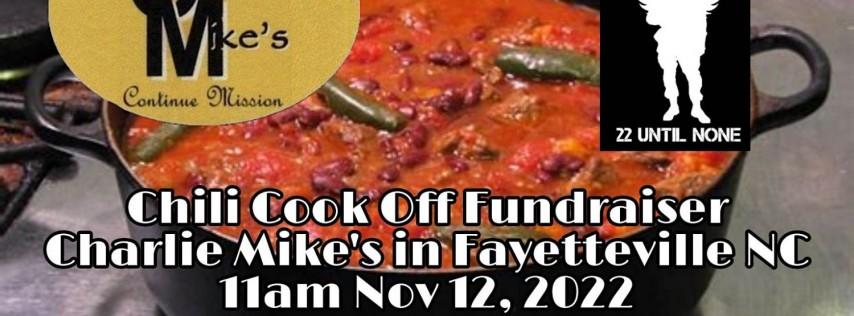 Chili Cook Off Fundraiser