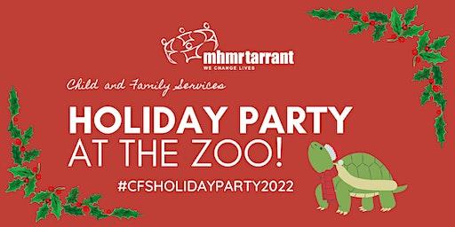 Child and Family Services Holiday Party at the Zoo!