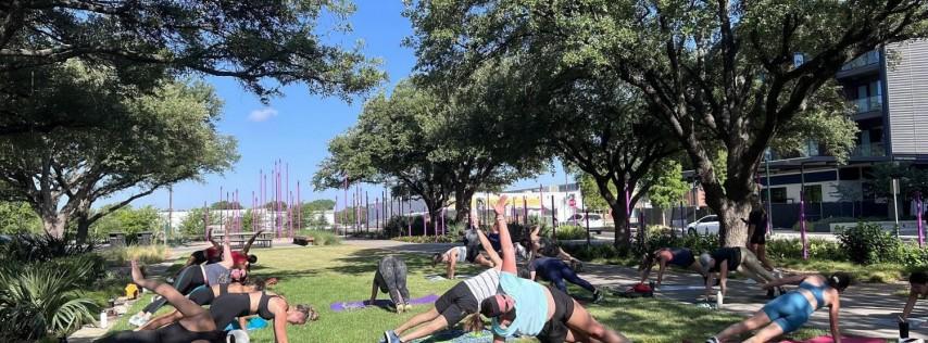 Free Outdoor workout with Sweat440 at Zilker Park with Coach Ben!