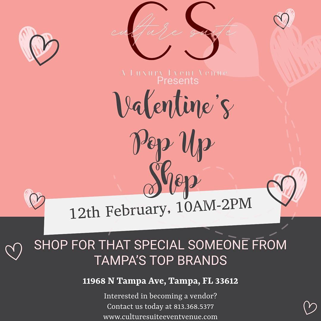 Valentine’s Pop Up Shop @ Culture Suite