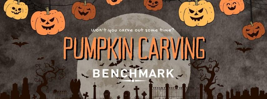 Pumpkin Carving at Benchmark