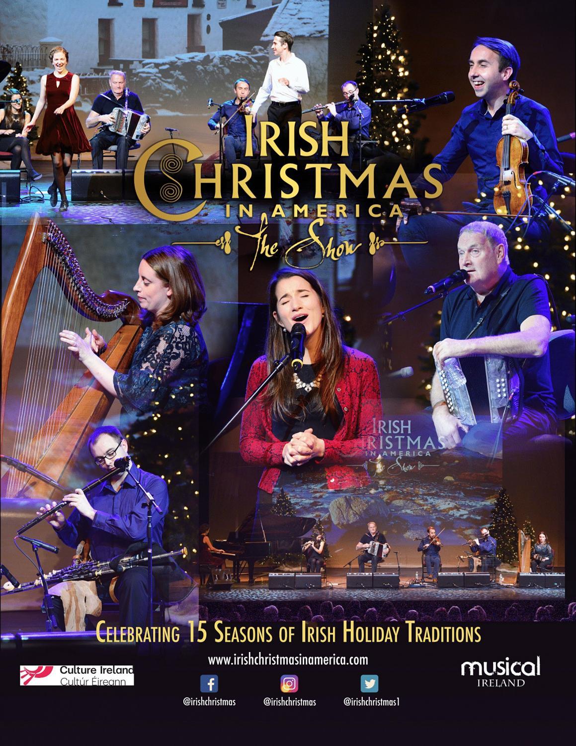 An Irish Christmas in America