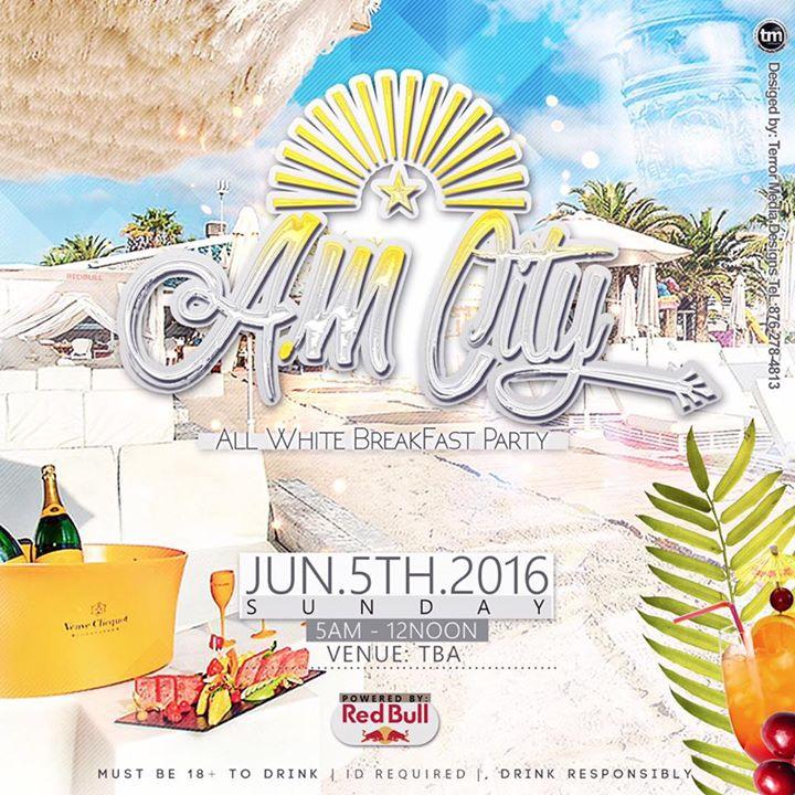 A.M City: All White Breakfast Party