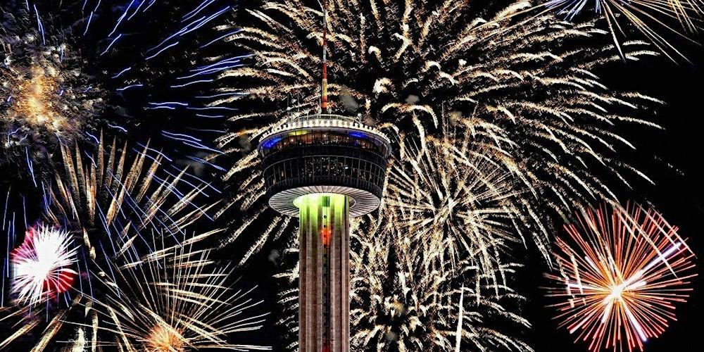 New Year's Eve Observation Deck Party at Tower of the Americas