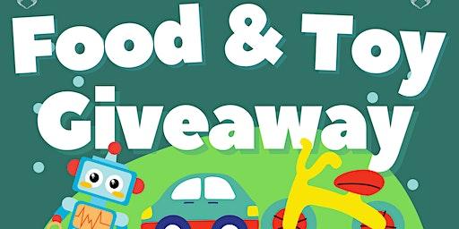 Toy and Food Giveaway