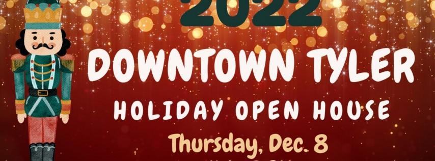 Downtown Tyler's Holiday Open House