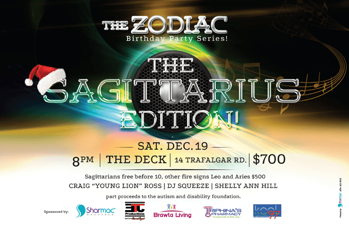 The Zodiac Party Series! The Sagittarius edition