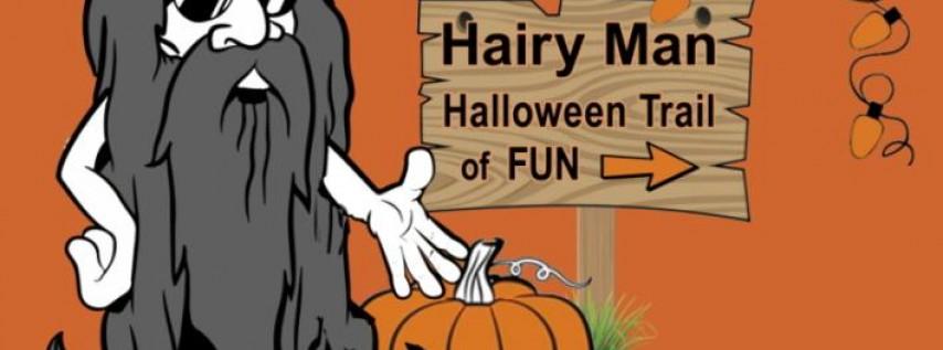 Hairy Man Halloween Trail of Fun