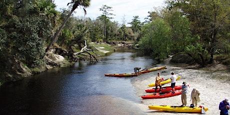 A guided kayak tour through the mysterious Little Big Econ State Forest