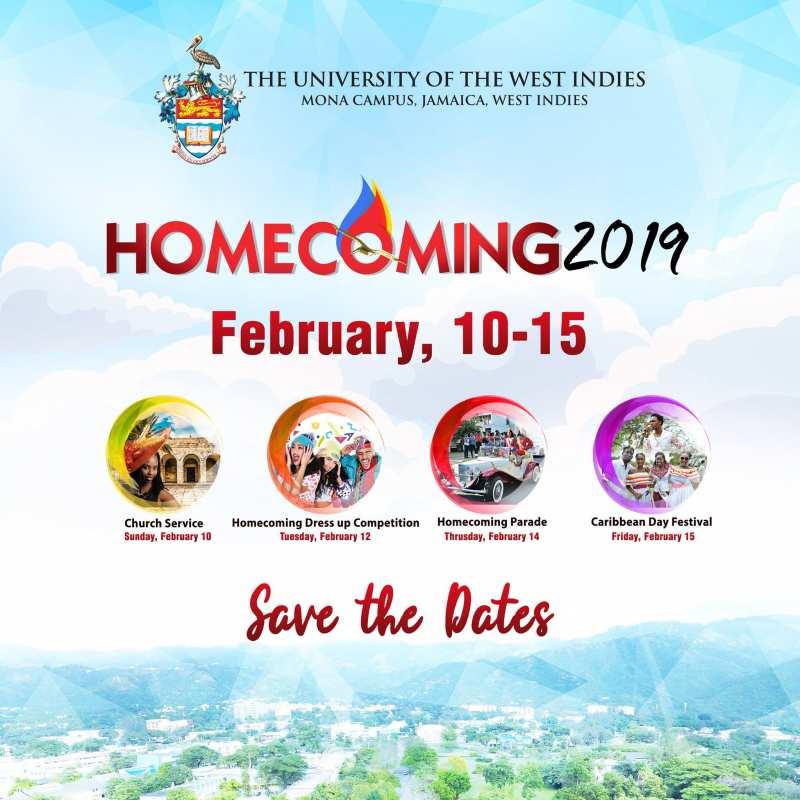 Save The Date: Homecoming 2019