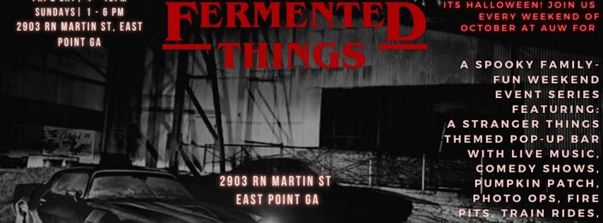 Fermented Things