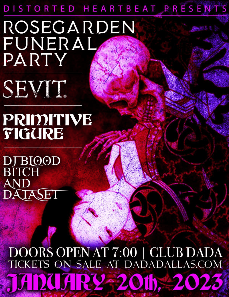 Rosegarden Funeral Party, SEVIT, & Primitive Figure