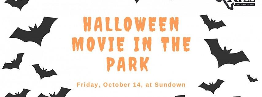 Halloween Movie in the Park