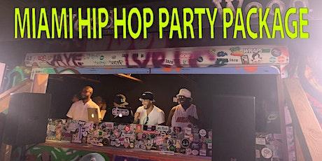 SOUTH BEACH MIAMI SATURDAY  HIP HOP PARTY PACKAGE
