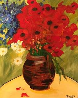 Van Gogh&#39;s Daisies and Poppies