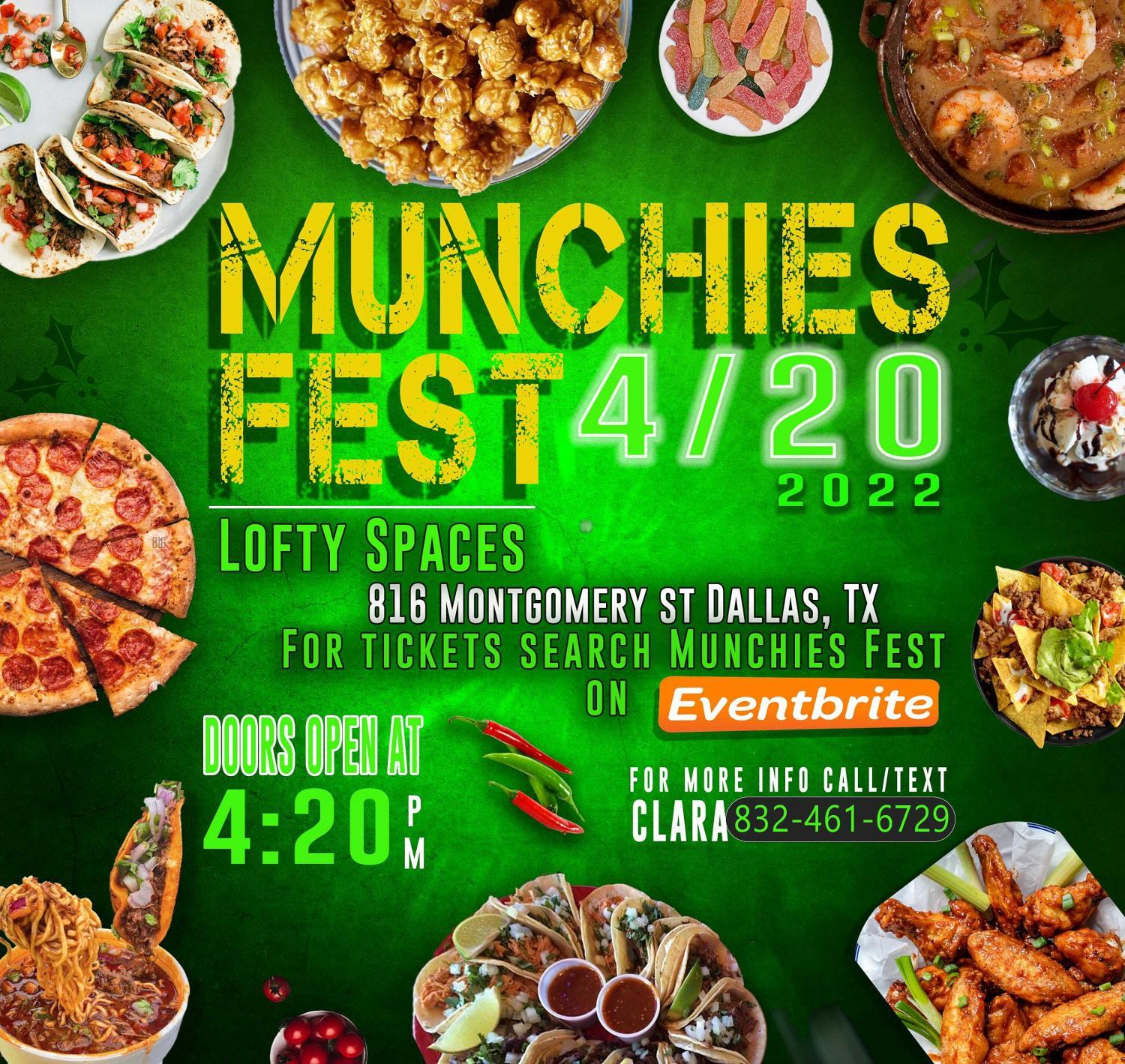 Munchies Fest on 4/20