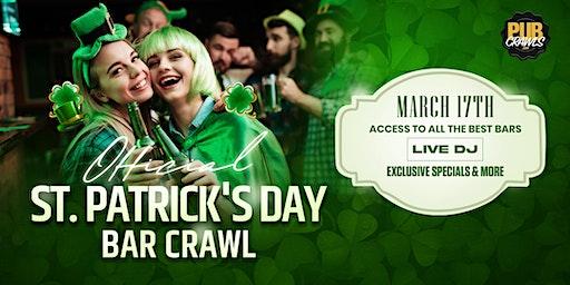 Salt Lake City Official St Patrick's Day Bar Crawl