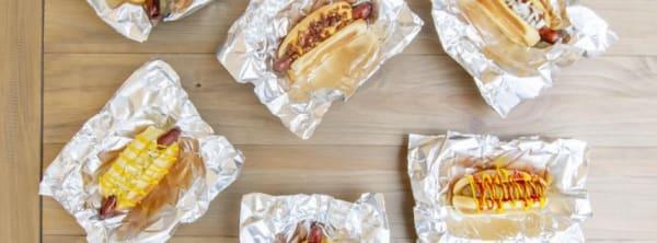 Celebrate National Hot Dog Day with Red's Beer Garden
