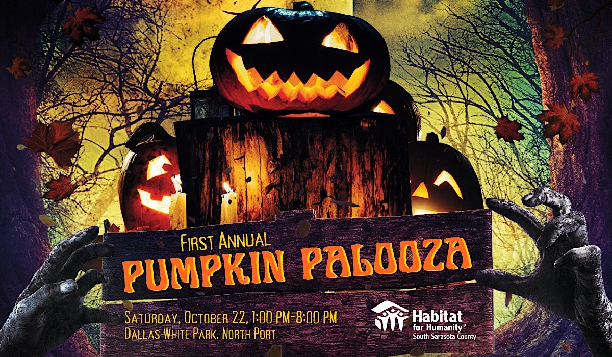 First Annual Pumpkin Palooza in North Port, FL
Sat Oct 22, 1:00 PM - Sat Oct 22, 8:00 PM
in 2 days