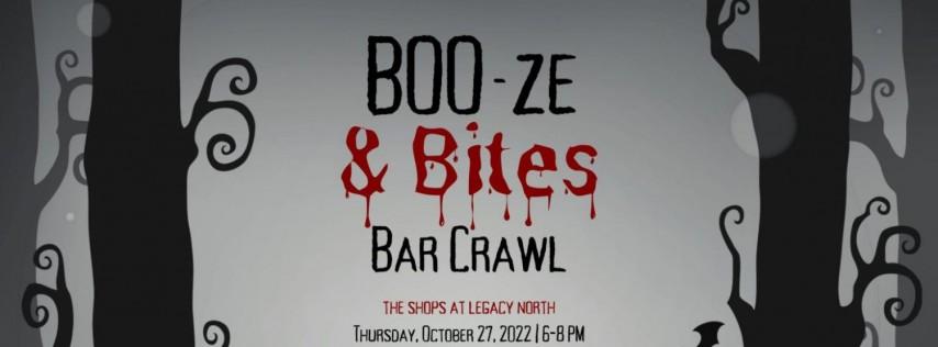 Booze & Bites Halloween Bar Crawl