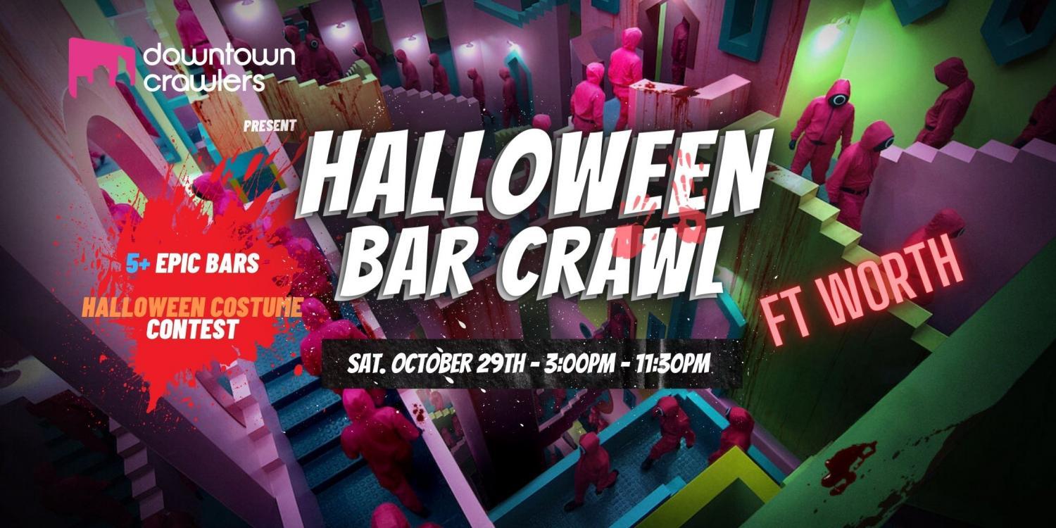 Halloween Bar Crawl 10/29 - Ft Worth
Sat Oct 29, 3:00 PM - Sat Oct 29, 11:30 PM
in 9 days