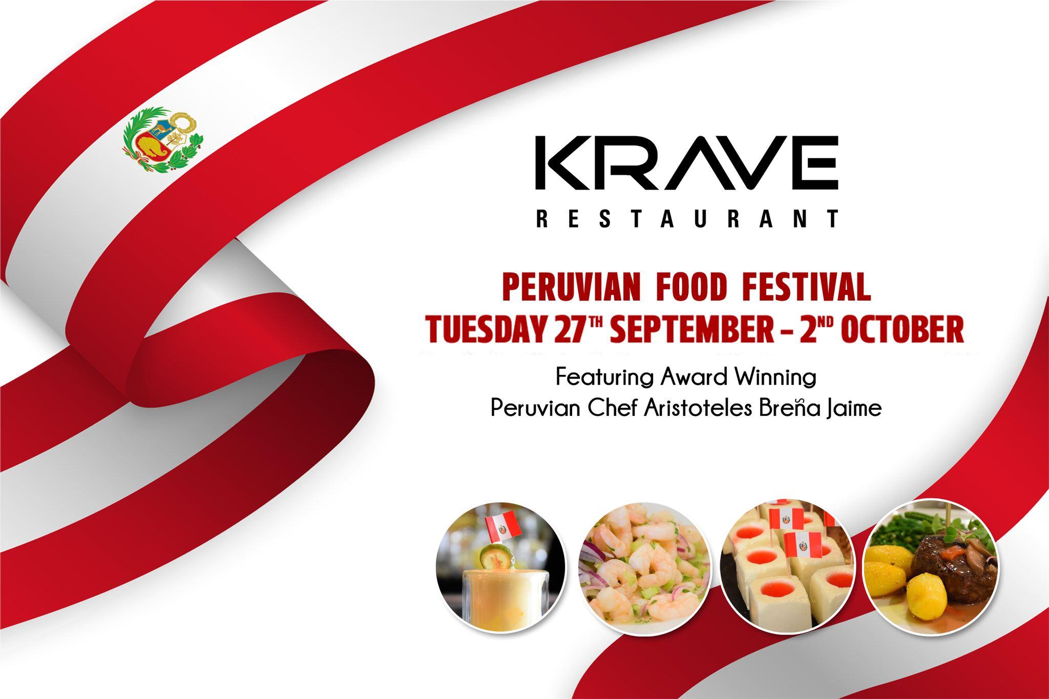 Krave Restaurant &#8211; Peruvian Food Festival