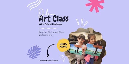 Free Online Art Class For Kids & Teens - Fort Worth