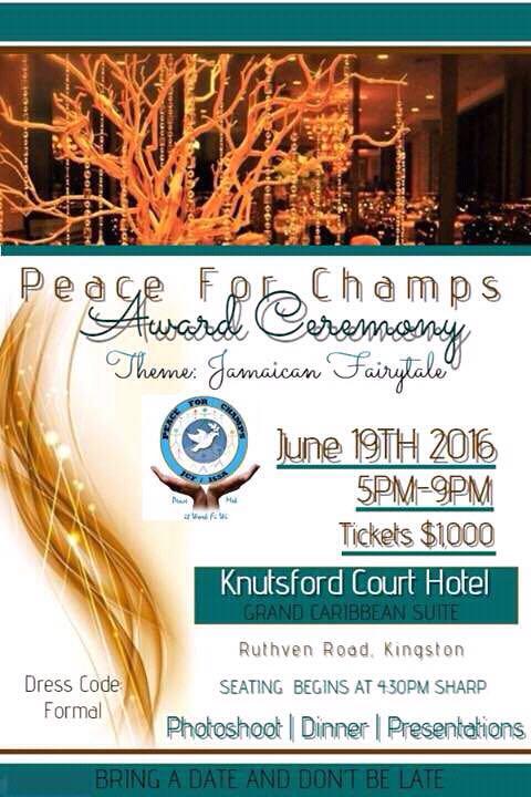 Awards Ceremony: "Jamaican Fairytale"
