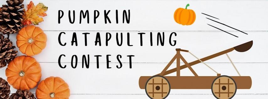 Pumpkin Catapulting Contest