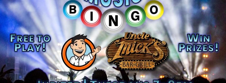 Music Bingo @ Uncle Mick's Bar & Grill