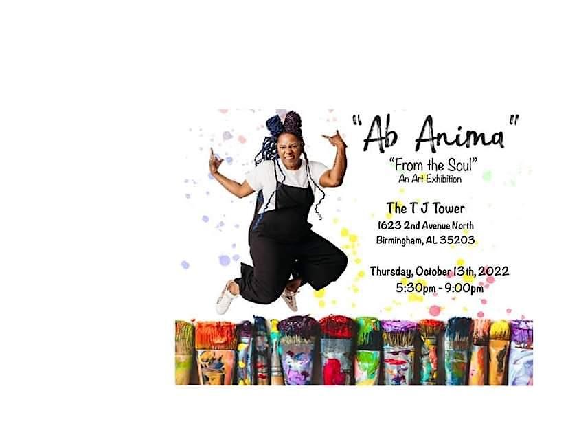 Ab Anima (from the Soul)
Thu Oct 13, 5:30 PM - Thu Oct 13, 9:00 PM