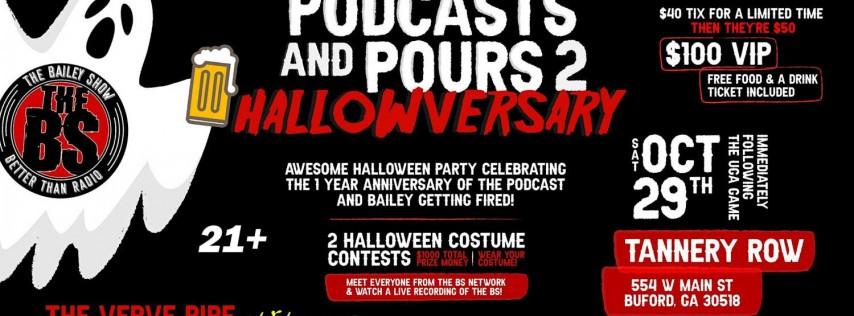 The BS Podcast and Pours II Hallowversary